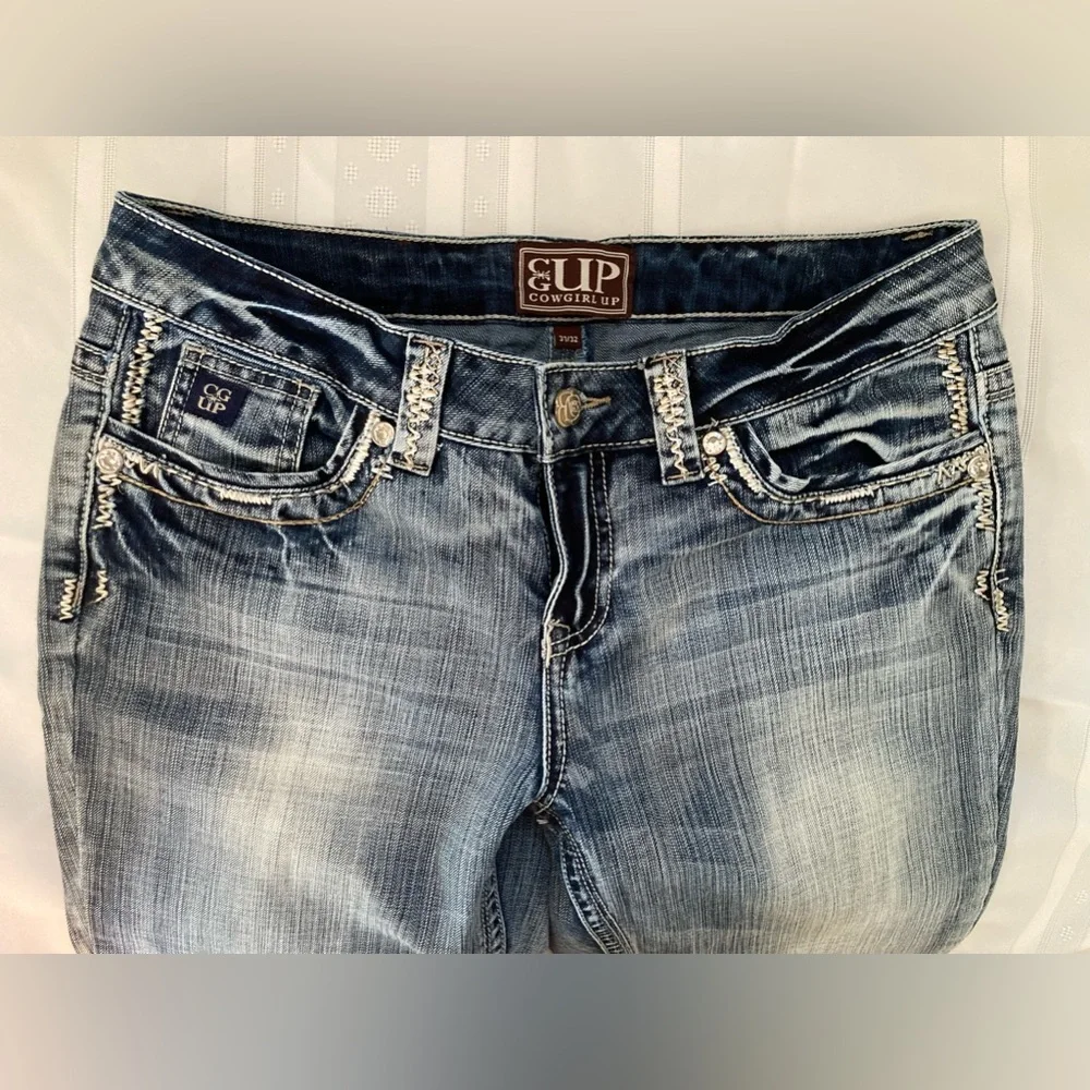 COWGIRL UP jeans 31/32 - Picture 14 of 14